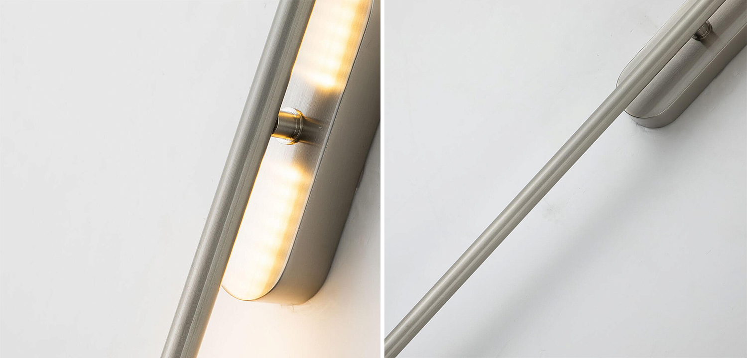 Бра Kim Trumpet tube Nickel Wall Lamp 150 Бра Kim Trumpet tube Nickel Wall Lamp 150 - Loft-Concept в Рязани