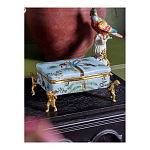 Шкатулка на четырех ангелах Blue Garden варинант исполнения - 4 | Loft Concept в Рязани