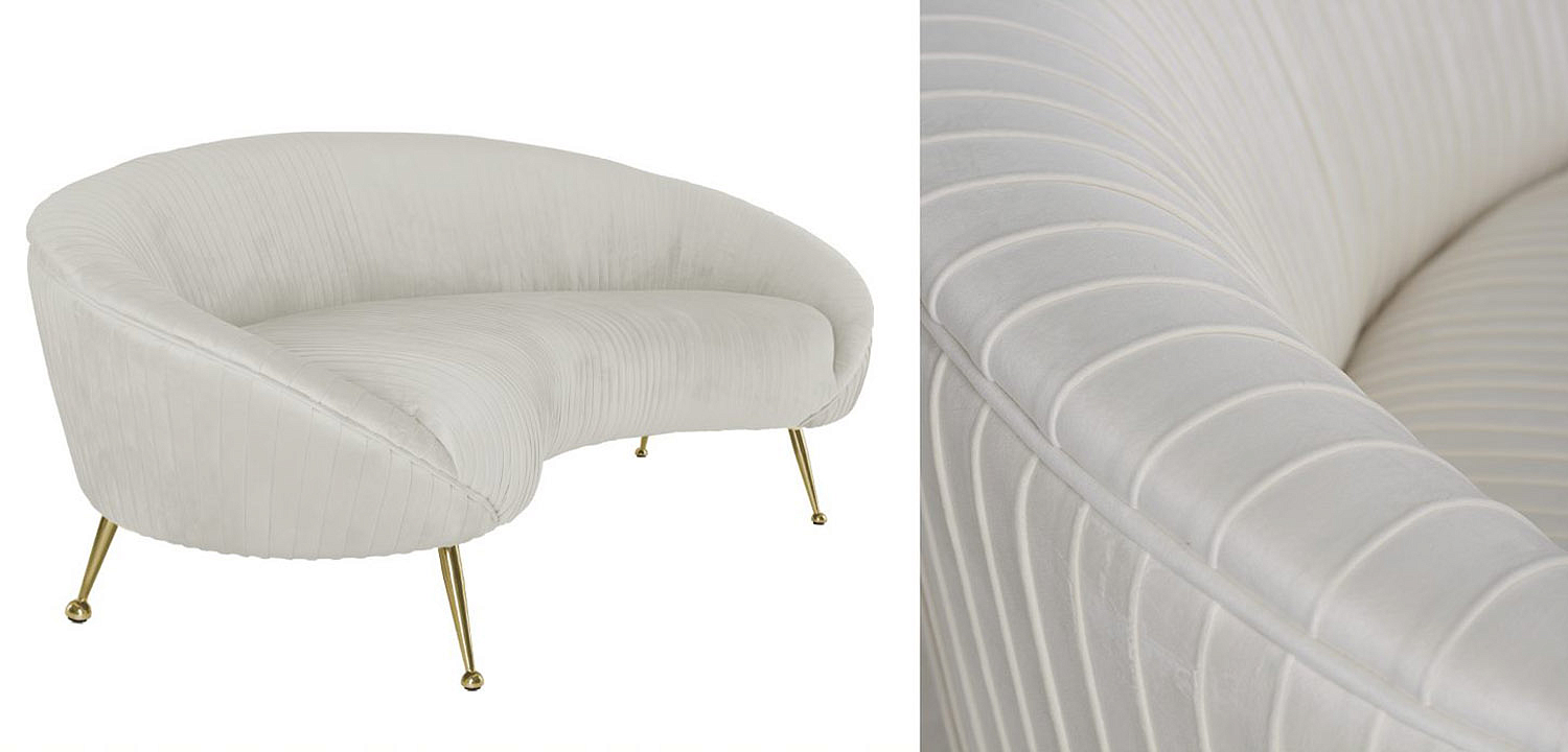 Диван Pebernat Lounge Sofa white Диван Pebernat Lounge Sofa white - Loft-Concept в Рязани