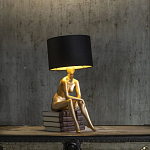 Настольная лампа TERRAMI с абажуром варинант исполнения - 6 | Loft Concept в Рязани