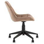 Мягкое компьютерное кресло Plushe Cappuccino варинант исполнения - 3 | Loft Concept в Рязани