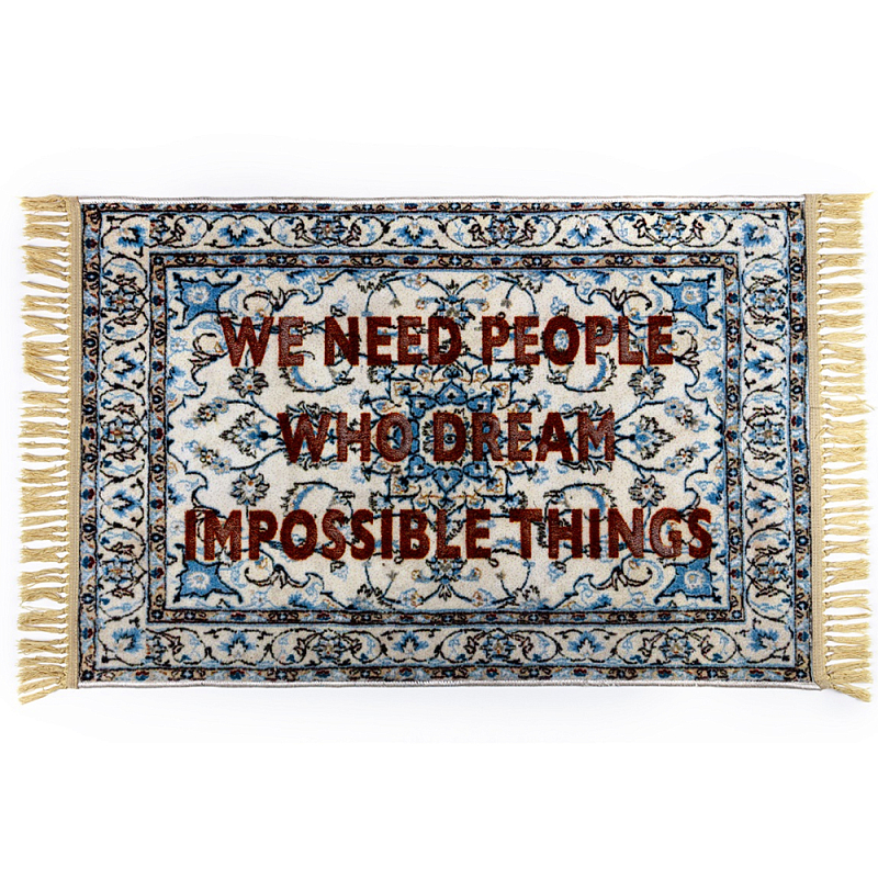 Ковер Seletti Impossible Things Мульти Ковер Seletti Impossible Things Мульти в Рязани | Loft Concept