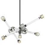 Светодиодная люстра Rovelly Black варинант исполнения - 1 | Loft Concept в Рязани