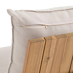 Уличное кресло из массива акации Trivett Wooden Chair варинант исполнения - 6 | Loft Concept в Рязани