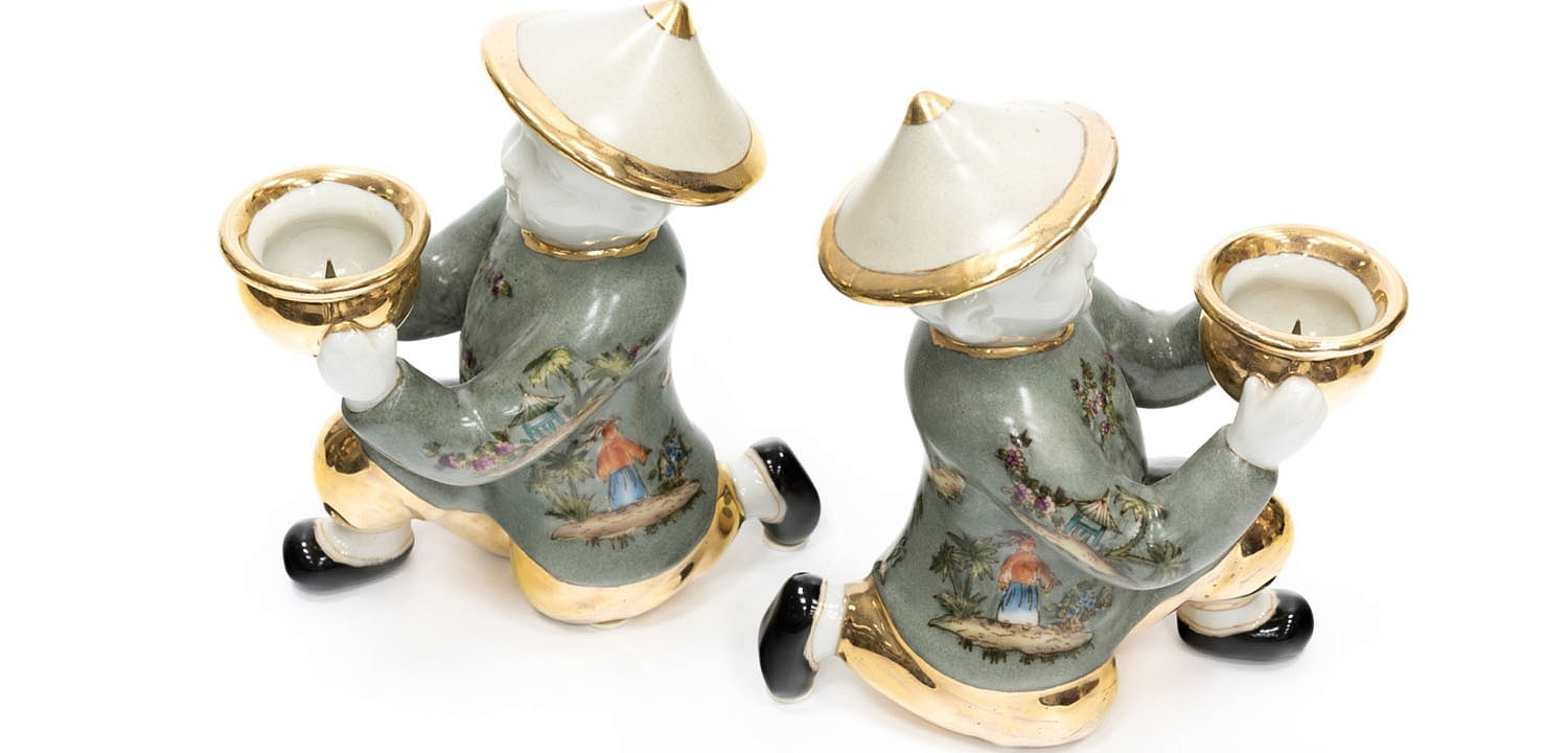 Подсвечник Duet Of Chines Подсвечник Duet Of Chines - Loft-Concept в Рязани