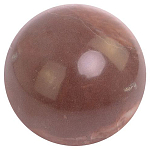 Шар декоративный из натурального камня Лемезит Natural Stone Spheres варинант исполнения - 3 | Loft Concept в Рязани