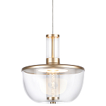 Подвесной светильник с плафоном из акрила и металлическим основанием Blanton 23 варинант исполнения - 3 | Loft Concept в Рязани