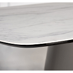 Стол обеденный прямоугольный керамический Ceramic Dining Table варинант исполнения - 4 | Loft Concept в Рязани