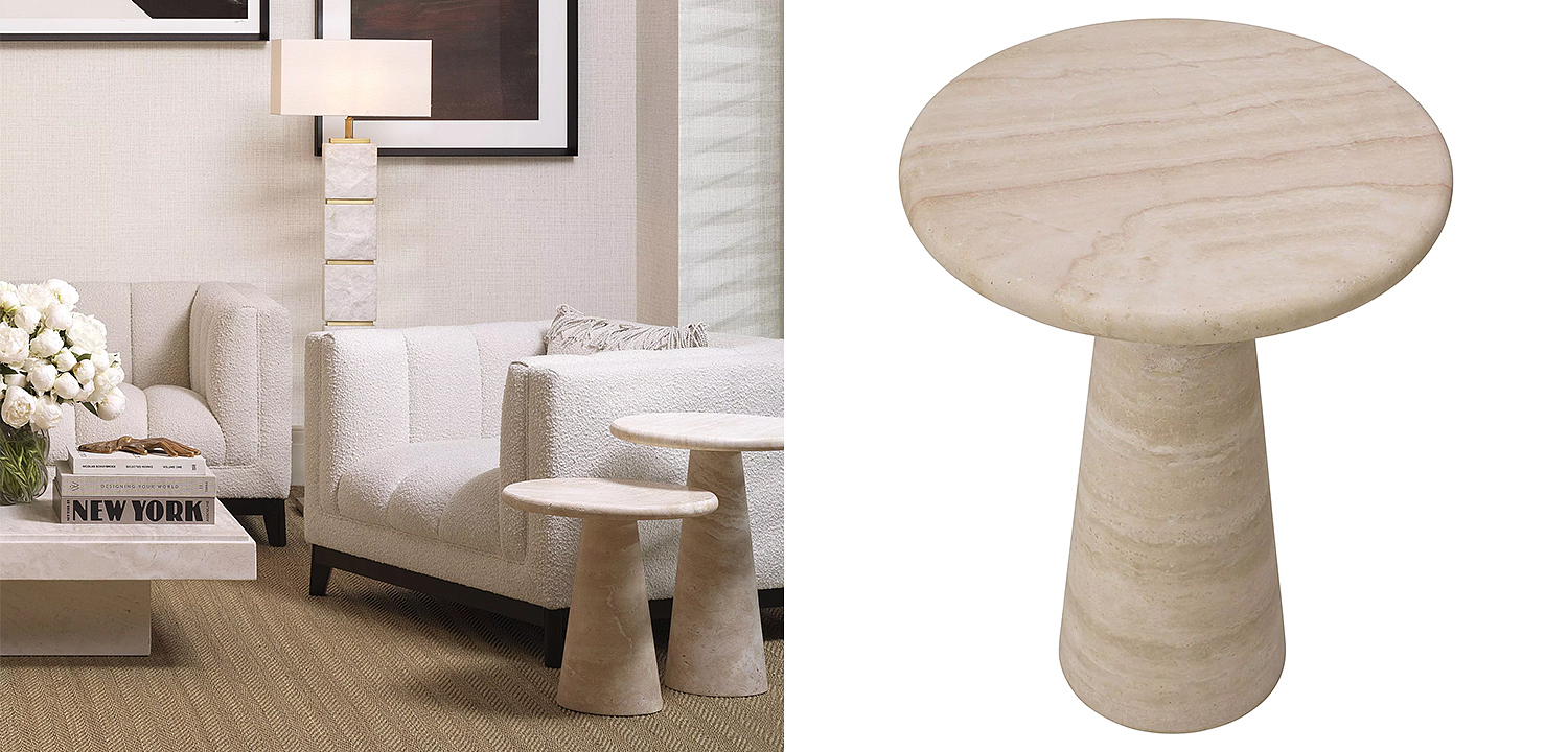 Приставной стол Eichholtz Side Table Adriana L Приставной стол Eichholtz Side Table Adriana L - Loft-Concept в Рязани
