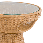 Приставной стол из ротанга Rattany варинант исполнения - 3 | Loft Concept в Рязани