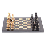 Шахматы настольные из натурального камня Оникс Decorative Thematic Chess варинант исполнения - 1 | Loft Concept в Рязани