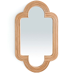 Зеркало Wicrer Furniture с каркасом из ротанга варинант исполнения - 1 | Loft Concept в Рязани