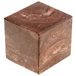 Камни для охлаждения виски из красного лемезита Natural Stone Cube варинант исполнения - 2 | Loft Concept в Рязани