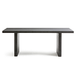 Большой обеденный стол Furuya Dining Table варинант исполнения - 2 | Loft Concept в Рязани