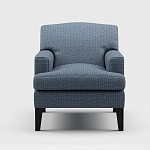 Мебельная ткань Шенилл голубой цвет 142 см T4-49 варинант исполнения - 5 | Loft Concept в Рязани