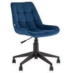 Мягкое компьютерное кресло Plushe Blue варинант исполнения - 1 | Loft Concept в Рязани