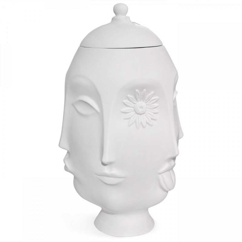 Ваза FRIDA VASE Белый в Рязани | Loft Concept 