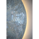 Светильник настенный «Белая Планета» варинант исполнения - 3 | Loft Concept в Рязани