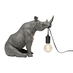 Настольная лампа Носорог варинант исполнения - 2 | Loft Concept в Рязани