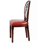 Стул French Owl with a rose варинант исполнения - 3 | Loft Concept в Рязани