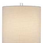 Настольная лампа с высоким тканевым абажуром Cracked Base варинант исполнения - 2 | Loft Concept в Рязани