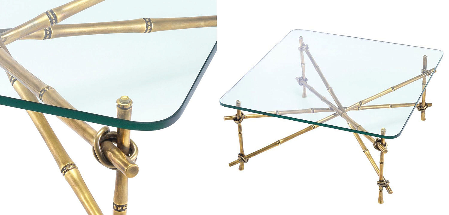 Кофейный стол Eichholtz COFFEE TABLE KAHALA Кофейный стол Eichholtz COFFEE TABLE KAHALA - Loft-Concept в Рязани