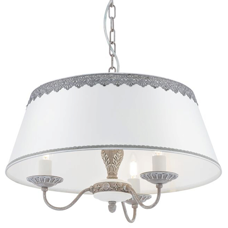 Люстра подвесная Grey lampshade Серый в Рязани | Loft Concept 