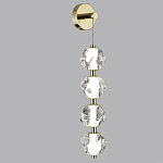 Бра с 4-мя прозрачными шарообразными плафонами Bubbles Bocci варинант исполнения - 5 | Loft Concept в Рязани