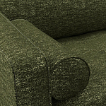 Мебельная ткань Шенилл зеленый цвет 138 см T4-22 варинант исполнения - 3 | Loft Concept в Рязани