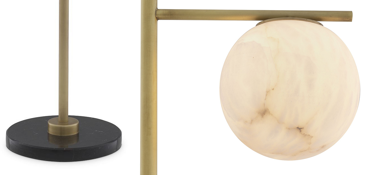 Торшер Eichholtz Floor Lamp Faloria Торшер Eichholtz Floor Lamp Faloria - Loft-Concept в Рязани