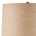 Настольная лампа фарфоровая с узором на корпусе Junction Place варинант исполнения - 2 | Loft Concept в Рязани