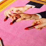 Коврик Seletti Lipstick Pink варинант исполнения - 2 | Loft Concept в Рязани