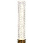 Настольная лампа латунь Dew Drops Tube Brass One Table Lamp варинант исполнения - 2 | Loft Concept в Рязани