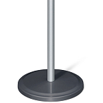 Вешалка серого цвета с 4-мя крючками из пластика Curves Hangers варинант исполнения - 3 | Loft Concept в Рязани