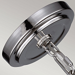 Подвесной светильник с белым стеклянным плафоном в форме шара на цепи Feiss варинант исполнения - 11 | Loft Concept в Рязани