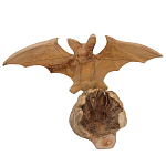 Статуэтка из дерева летучая мышь Animals of the World варинант исполнения - 5 | Loft Concept в Рязани