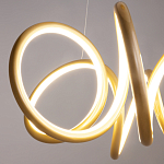 Люстра подвесная Curve 3000-4000К варинант исполнения - 12 | Loft Concept в Рязани