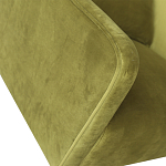Кресло велюровое оливковое с подушкой Relaxation Soft варинант исполнения - 3 | Loft Concept в Рязани