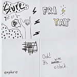 Плитка с узором Граффити варинант исполнения - 2 | Loft Concept в Рязани