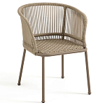 Кресло уличное Bonnie Beige Chair варинант исполнения - 5 | Loft Concept в Рязани