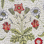 Мебельная ткань Гобелен William Morris Цветы N 1123 варинант исполнения - 9 | Loft Concept в Рязани