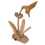 Статуэтка из дерева колибри Animals of the World варинант исполнения - 4 | Loft Concept в Рязани