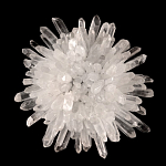 Бра из натурального горного хрусталя Harmonious Crystal Circles варинант исполнения - 4 | Loft Concept в Рязани