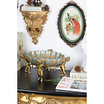 Фарфоровая чаша Фруктовница Marlo Turi варинант исполнения - 2 | Loft Concept в Рязани