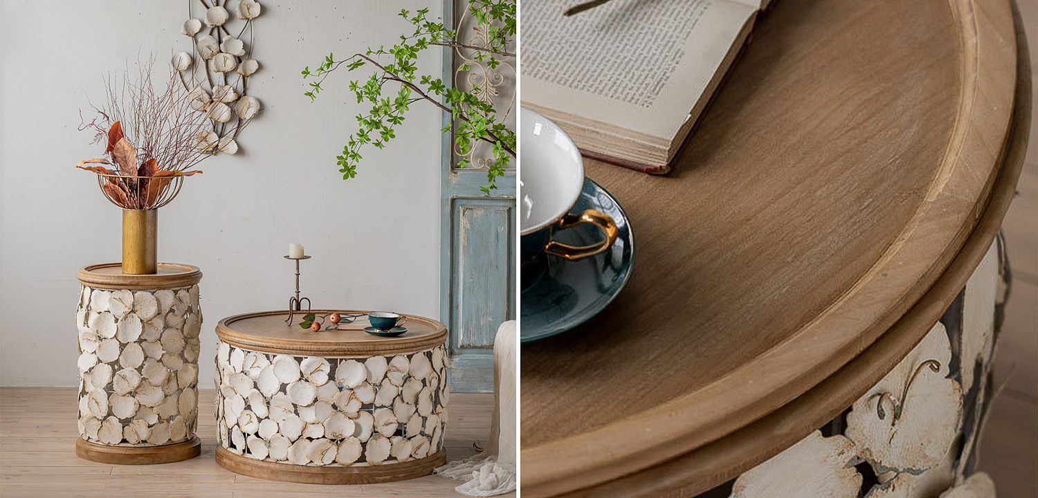Приставной стол Metal Petals Side Table Приставной стол Metal Petals Side Table - Loft-Concept в Рязани
