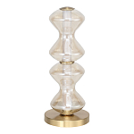 Настольная лампа светодиодная с волнообразным плафоном Amphora of Light варинант исполнения - 2 | Loft Concept в Рязани