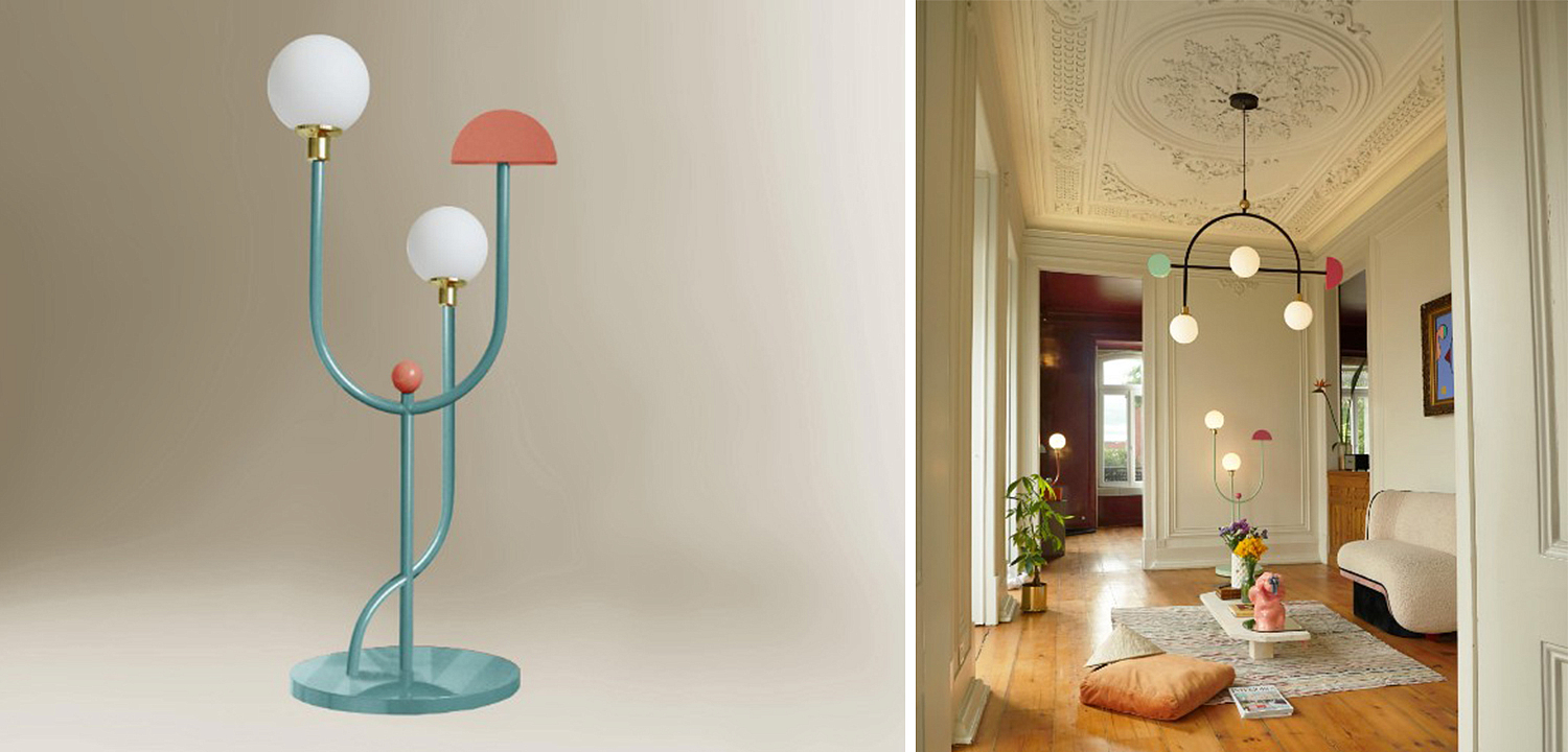 Дизайнерская Напольная Лампа Floor Lamp Design Lighting Deco Dovain Studio Sergio Prieto Designer Дизайнерская Напольная Лампа Floor Lamp Design Lighting Deco Dovain Studio Sergio Prieto Designer - Loft-Concept в Рязани