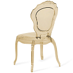 Прозрачный стул желтый LOUIS GHOST CHAIR Yellow варинант исполнения - 7 | Loft Concept в Рязани