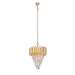 Empire Gold Chandelier Crystal D 50 варинант исполнения - 1 | Loft Concept в Рязани