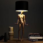 Настольная лампа с абажуром Cretto Mir варинант исполнения - 8 | Loft Concept в Рязани